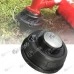 Cap cu fir motocoasa Automat - M10x1.25 - Buton metal mare